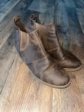 Brown Ankle Boots